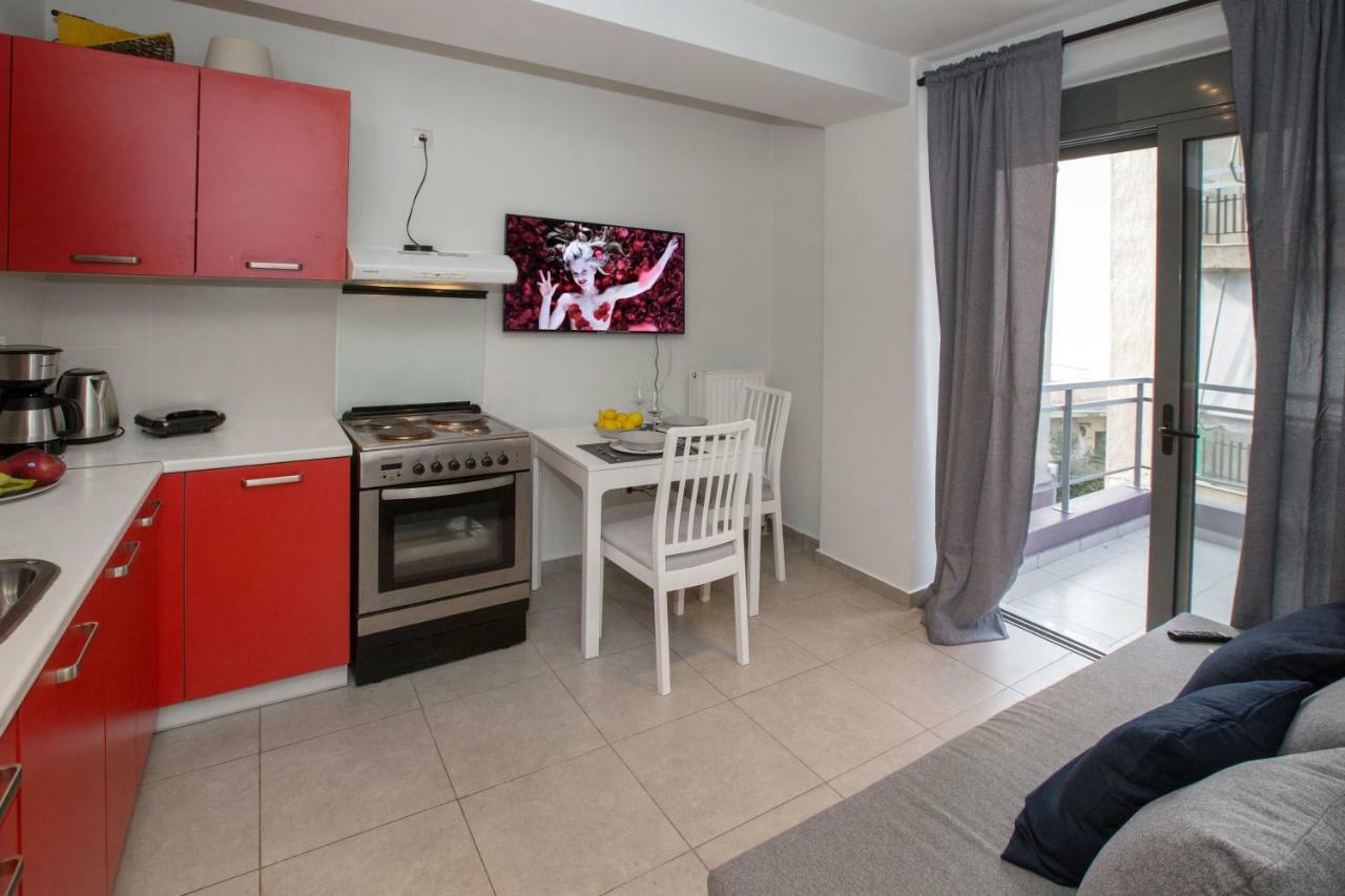 Modern Comfy Apartment Near The Acropolis By Ghh Athén Kültér fotó