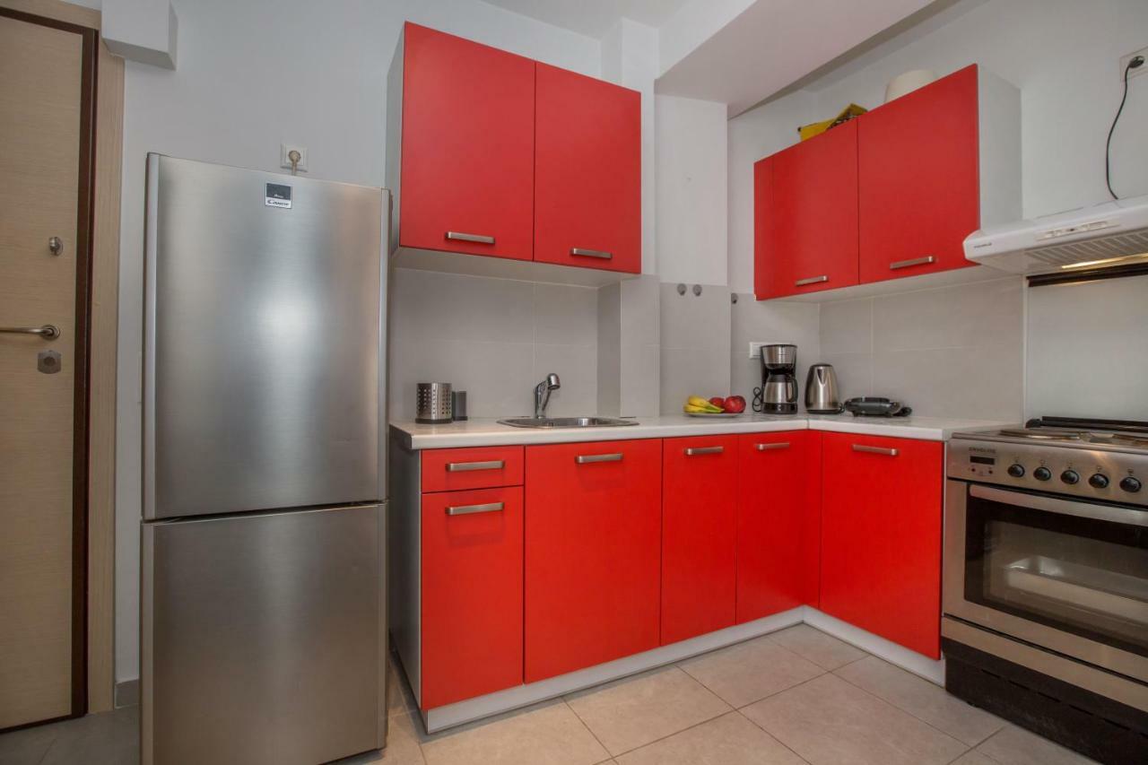 Modern Comfy Apartment Near The Acropolis By Ghh Athén Kültér fotó