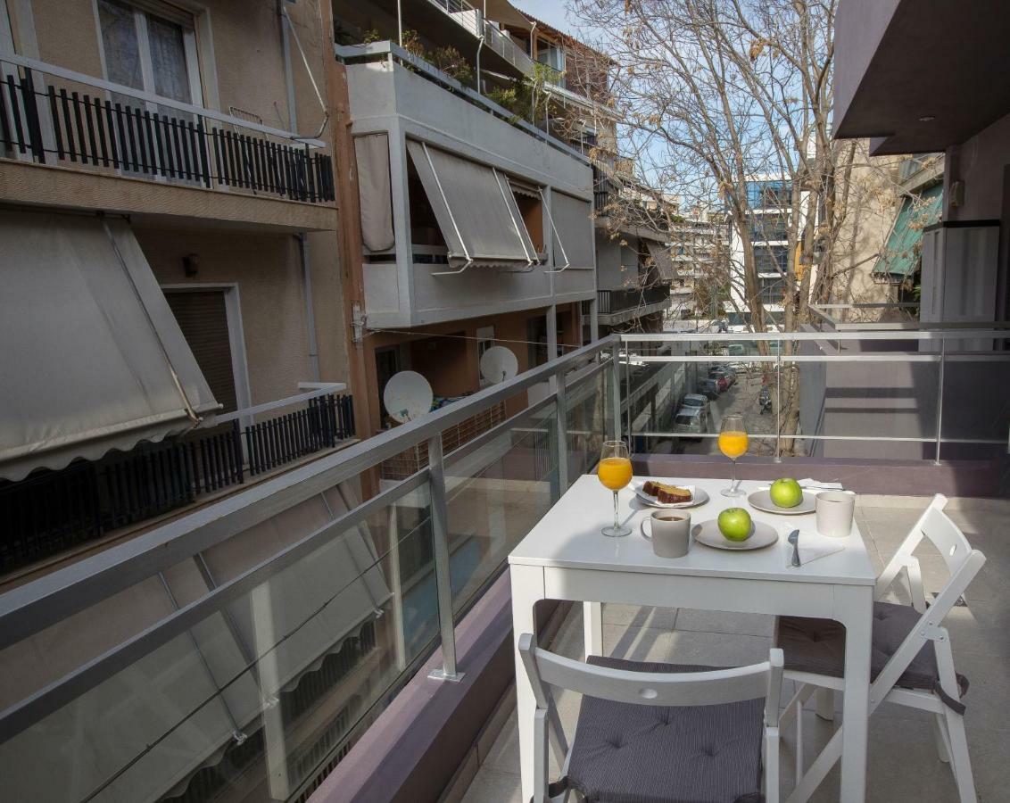 Modern Comfy Apartment Near The Acropolis By Ghh Athén Kültér fotó